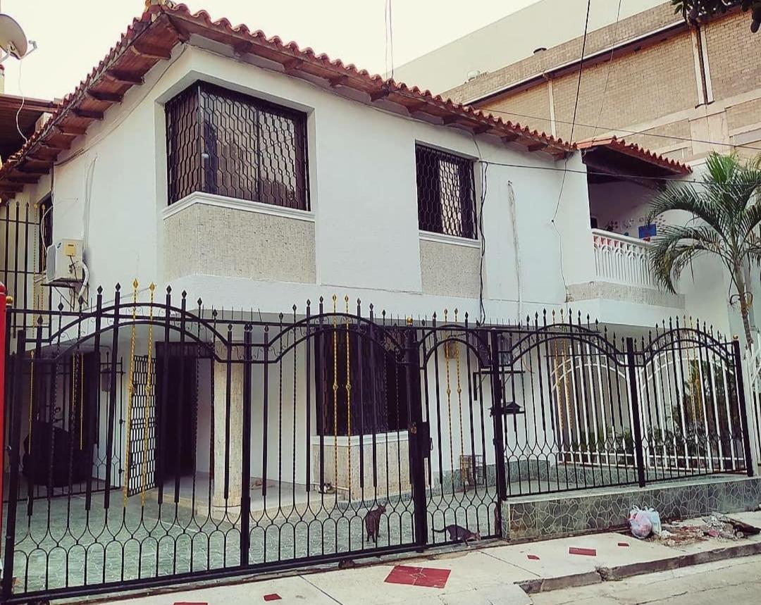 Hostal Villa Del Mar - Rodadero Santa Marta  Eksteriør billede